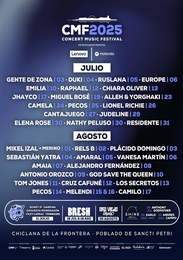 CONCERT MUSIC FESTIVAL 2025