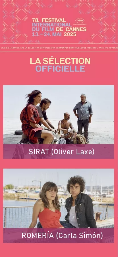 SIRAT, ROMERIA, OLIVER LAXO, CARLA SIMON, SECCION OFICIAL, CINE ESPAÑOL, FESTIVAL DE CANNES, FINANCIACION, CREA SGR