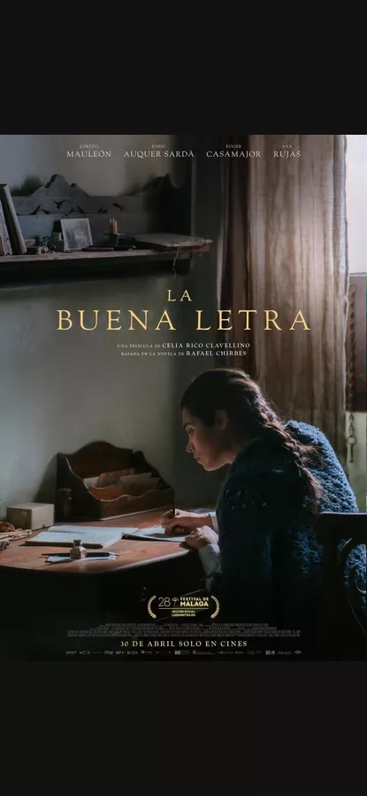LA BUENA LETRA, ESTRENOS DE CINE, CINE ESPAÑOL, FINANCIACION, CREA ES CINE