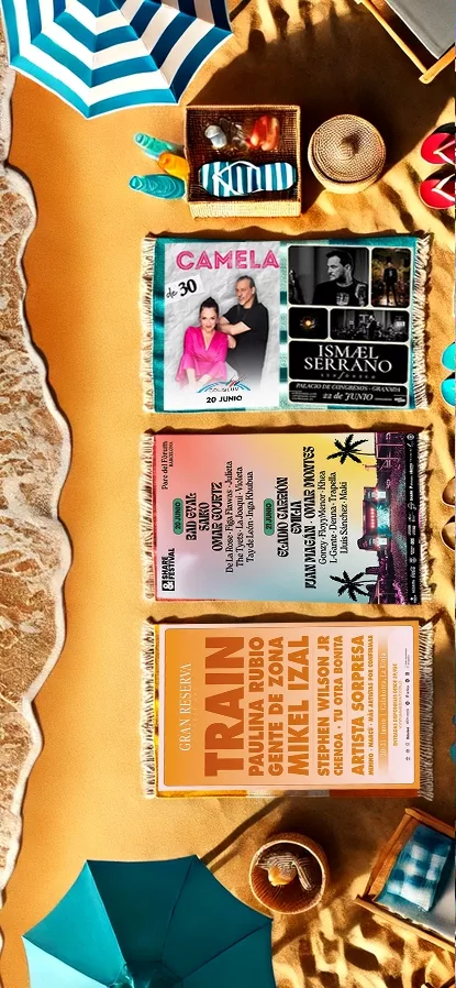 CERSA MUSIC, SHARE FESTIVAL, BARCELONA, A CORUÑA, GRANADA, CAMELA, ISMAEL SERRANO, GRAN RESERVA, CALAHORRA, LA RIOJA, FINANCIACION, CREA SGR, CONCIERTOS, MUSICA EN VIVO, FESTIVAL