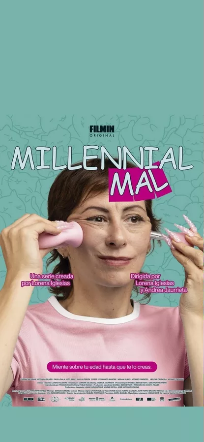 MILLENIAL MAL, FINANCIACION, SERIES, TELEVISION, CREA SGR